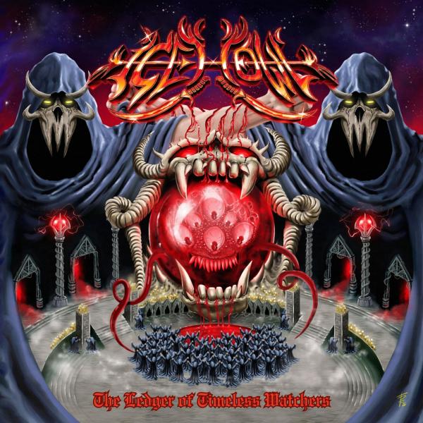 Ice Howl - The Ledger Of Timeless Watchers