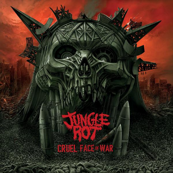 Jungle Rot - Cruel Face Of War (Lossless)