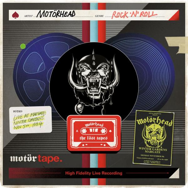 Motörhead - Motörhead - The Löst Tapes, Vol. 8 (Live At Winter Gardens, Margate, 5th Nov 1984) (Live) (Lossless)