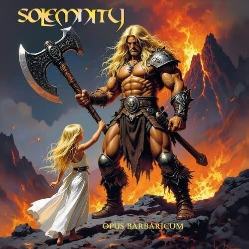 Solemnity - Opus Barbaricum (Upconvert)