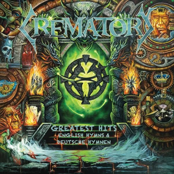 Crematory - Greatest Hits (English Hymns &amp; Deutsche Hymnen) (Compilation)