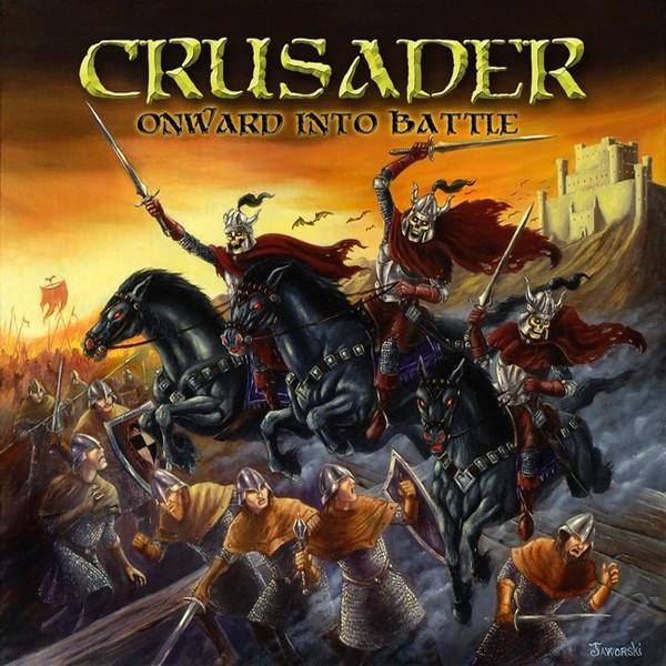 Crusader - Onward Into Battle (Upconvert)