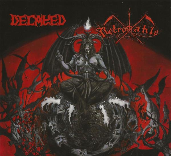 Decayed - Decayed / Necromante (Split) (Upconvert)