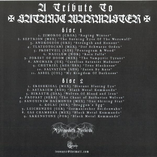 Various Artists - A Tribute To Satanic Warmaster (Bootleg) (Upconvert)