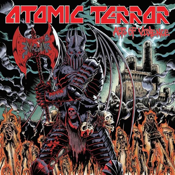 Atomic Terror - Discography (2018 - 2026)