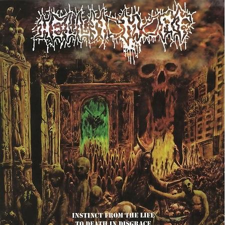 Hellnomorf - Instinct from the Life to Death in Disgrace
