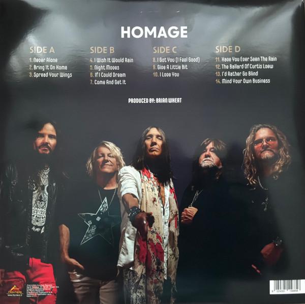 Tesla - Homage (Cover Album) (Upconvert)