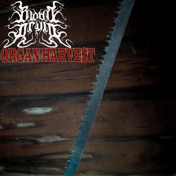 Blood Druid - Organ Harvest (EP)
