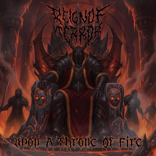 Reign Of Terror - Upon A Throne Of Fire
