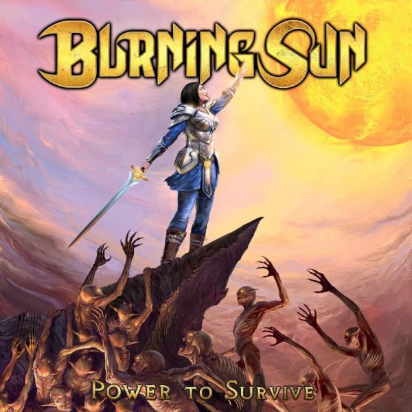 Burning Sun - Power To Survive (Lossless)
