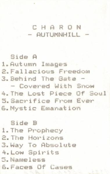 Charon - Autumnhill (Demo)