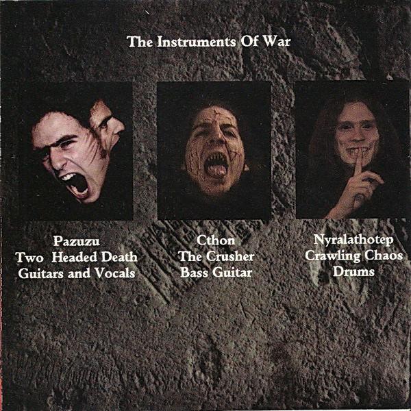 Throne of Nails - Discography (1998 - 2002)