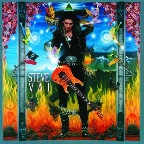 Steve Vai - Modern Primitive / Passion And Warfare (25th Anniversary Edition) (Lossless)