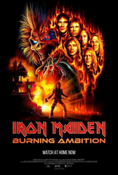 Iron Maiden - Burning Ambition (Documentary) (Video)