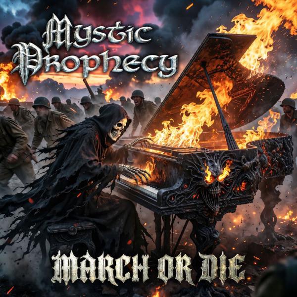 Mystic Prophecy - March or Die (Single)