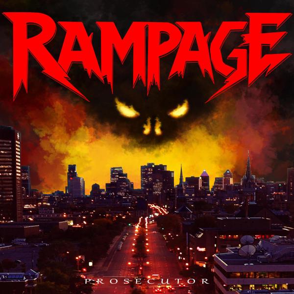 Prosecutor - Rampage (EP)