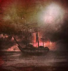 Старшие Арканы - Корабль привидений