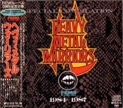 Various Artists - Heavy Metal Warriors (1984-1987)