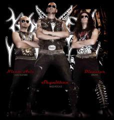 Impiety - Discography (1992 - 2019)