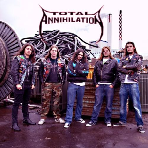 Total Annihilation - Discography (2008 - 2023)