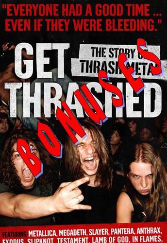 Various Artists - Get Thrashed! The story of thrash metal (Внимание, Трэш! История трэш-метала)
