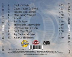 Circle Of Light - Rebirth