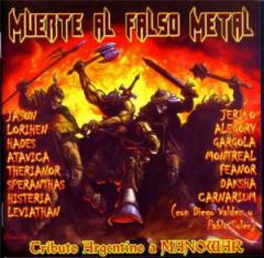 VA - Muerte Al Falso Metal - Tributo Argentino A Manowar