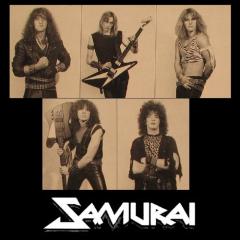 Samurai - [Wales] - Discography (1984-1986)