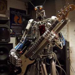 Compressorhead - 4 clips