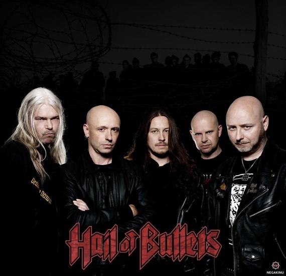 Hail Of Bullets  - On Divine Winds (Bonus DVD)