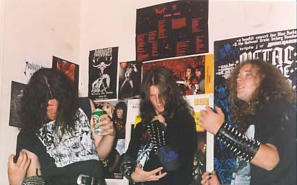 Abominator - Discography (1995 - 2006)