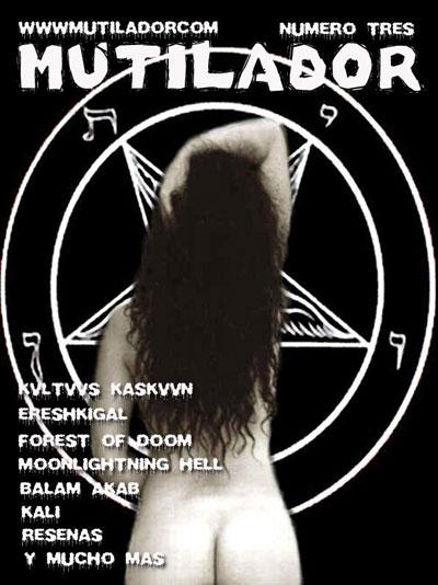Mutilador Zine - 6 номеров