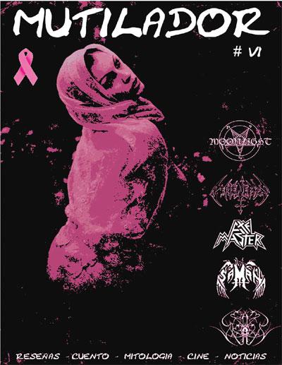 Mutilador Zine - 6 номеров