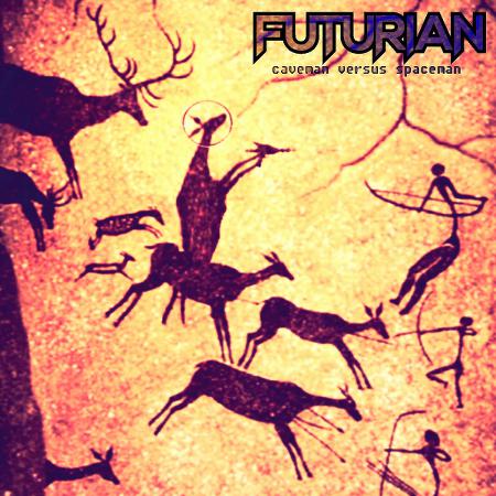 Futurian - Caveman Vs Spaceman (EP) 