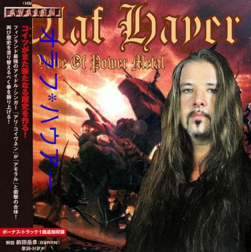 Olaf Hayer - (Luca Turilli, Magic Kingdom, Dionysus) Voice of Power Metal (Compilation)