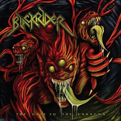 Blackrider  - The Gate To The Unknown