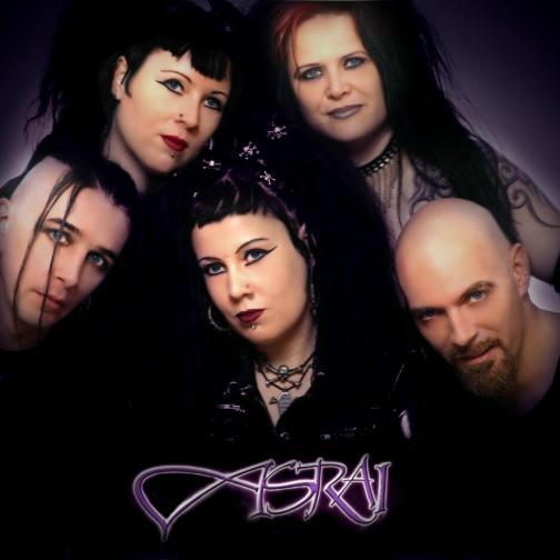 Asrai - Discography (1989 - 2013)