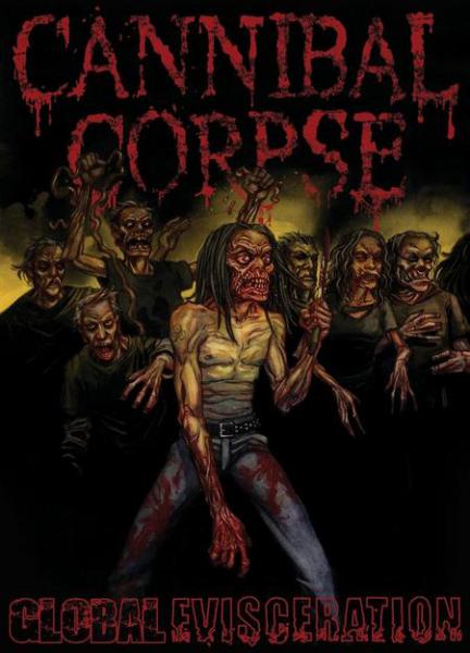 Cannibal Corpse - Global Evisceration (DVD Video)