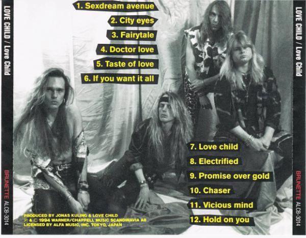Love Child - Love Child