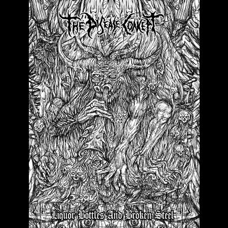 The Disease Concept - Liquor Bottles & Broken Steel (EP)