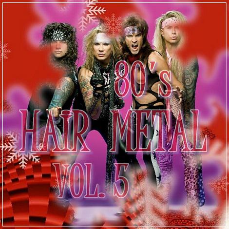 Various Artists - Hair Metal 80's 5