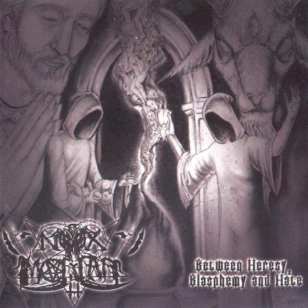 Nox Mortar - Between Heresy, Blasphemy And Hate