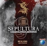 Sepultura - Metal Veins - Alive at Rock in Rio (Live) (Blu-Ray)
