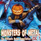 Various Artists - Monsters of Metal (Compilation) (2003 - 2016)