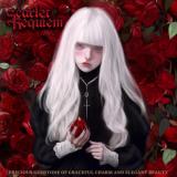 Scarlet Requiem - Precious Gemstone of Graceful Charm and Elegant Beauty