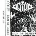 Odium - Sign Of D.E.F.I.E.T. (Demo)
