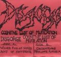 Disgorge - Cognitive Lust Of Mutilation  (Demo)