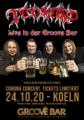 Tankard - Live in der GROOVE BAR (Köln)