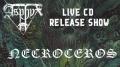 Asphyx - Necroceros Release Show - January 23rd 2021