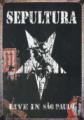 Sepultura - Sepultura - Live In Sao Paulo (x2DVD)